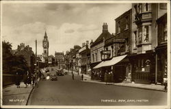 Tubwell Row Postcard