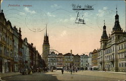 Náměstí Pardubice, Czech Republic Eastern Europe Postcard Postcard