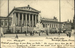 Reichsraths-Palast Postcard