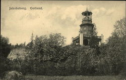 Jakobsberg Postcard