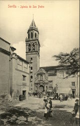 Iglesia de San Pedro Postcard