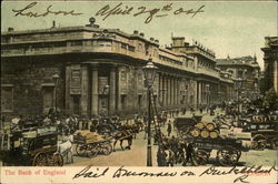 The Bank of England Postcard