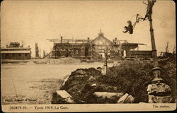 The Station after World War I, 1919 Postcard