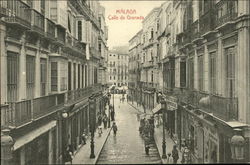 Calle de Granada Postcard