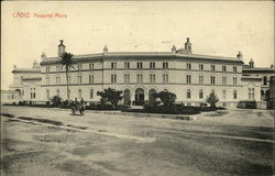 Hospital Mora Postcard