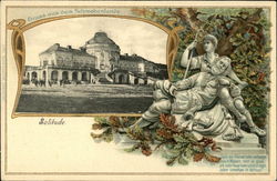 Solitude, Gruss aus dem Schroabenlande Postcard