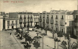 Plaza de Pacifico Postcard