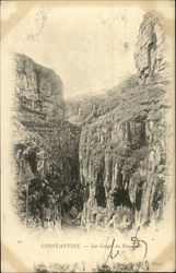 Les Gorges du Rhummel Postcard