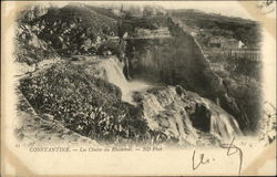 Les Chutes du Rhummel Postcard