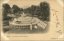 14 Bone - Le Tombeau de Saint-Augustin Postcard