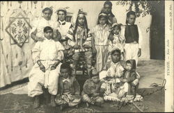 Arabic Wedding Postcard