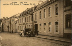 Hotel Koch Postcard