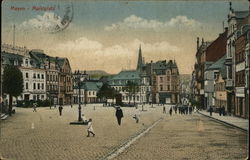 Marktplatz Postcard