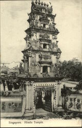 Hindu Temple Postcard