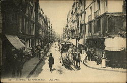 La Grande-Rue Postcard