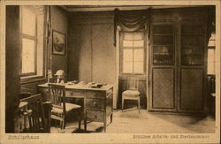 Schillerhaus  Schillers Arbeits und Sterbezimmer Postcard