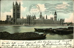 Houses of Parliament Postcard