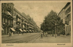 Wilhelmstrasse Postcard