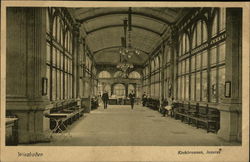 Kochbrunnen, Inneres Postcard