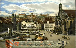 Markplatz Postcard