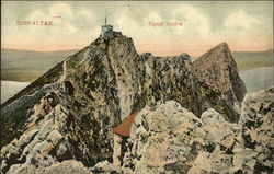 Signal Station Postcard