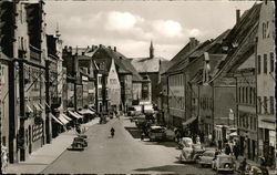 Untere Hauptstrasse Germany, Germany Postcard 