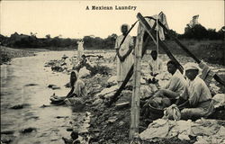 A Mexican Laundry Postcard