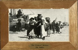 The Fishers' Return Postcard