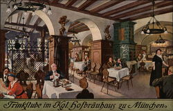 Kgl. Hofbrauhaus Postcard