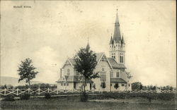 Moholt Kirke Postcard