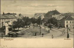 Munkegaden Postcard
