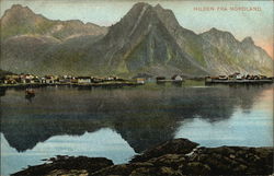 Hilsen Fra Nordland Postcard