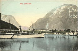 Naes, Romsdalen Postcard