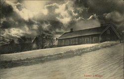 Winter in Norway Postcard