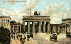 Brandenburg Gate Postcard