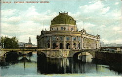 Emperor Frederick Museum Postcard