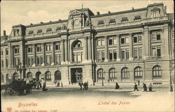 L'Hotel des Postes Postcard