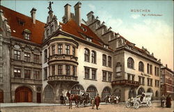 Kgl. Hofbrauhaus Postcard