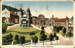 The Royal Victoria Hospital Postcard