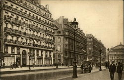 Hotel Edouard-VII Paris, France Postcard Postcard