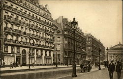 Hotel Edouard-VII Postcard