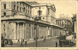The Bank of England Postcard