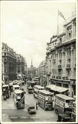 Regent Street Postcard