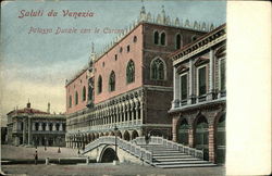 Palazzo Ducale con le Carceri Postcard