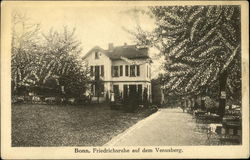 Friedrichsruhe auf dem Venusberg Bonn, Germany Postcard Postcard