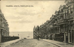 Palmer Avenue Westcliff-on-Sea, England Postcard Postcard