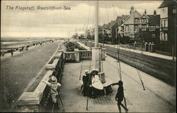 The Flagstaff Westcliff-on-Sea, England Postcard Postcard