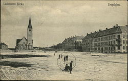 Lademoens Kirke Postcard
