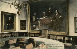 City of London School - The Committee Room Postcard
