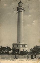 Lighthouse Postcard